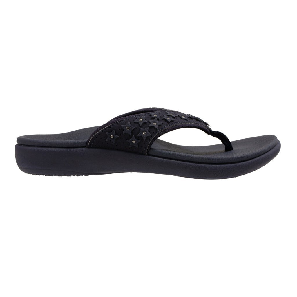 Revitalign Yumi BVI Orthotic Comfort Women's Sandals in Navy