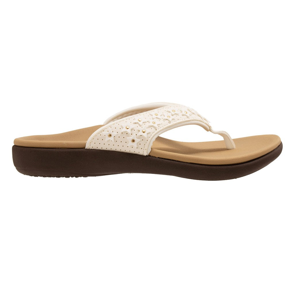 Revitalign Yumi BVI Orthotic Comfort Women's Sandals - White - Product View - 1