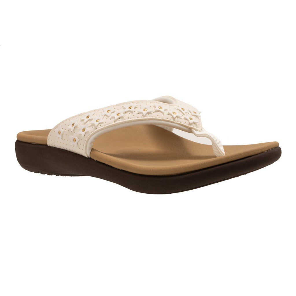 Revitalign Yumi BVI Orthotic Comfort Women's Sandals in White
