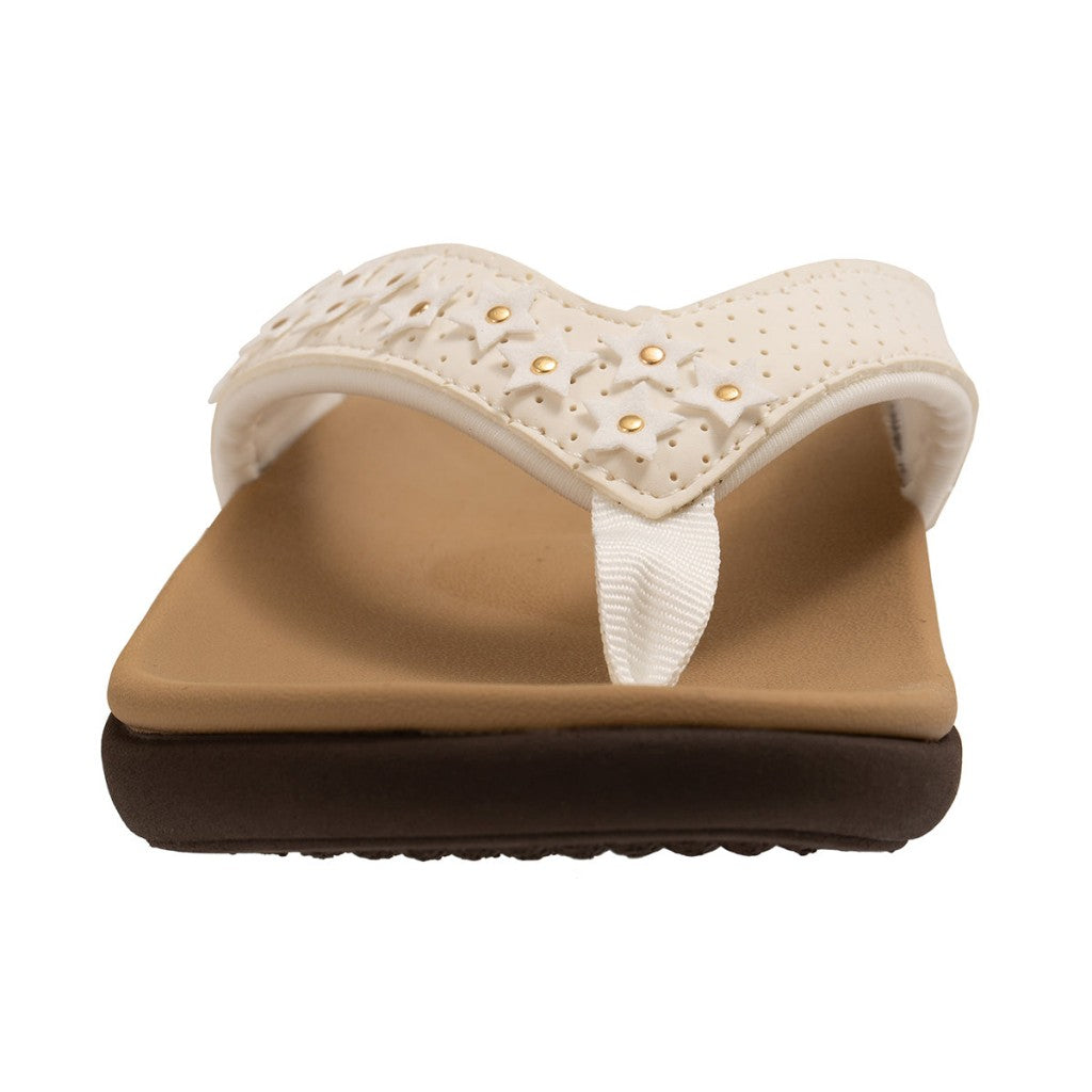 Revitalign Yumi BVI Orthotic Comfort Women's Sandals - White - Product View - 3