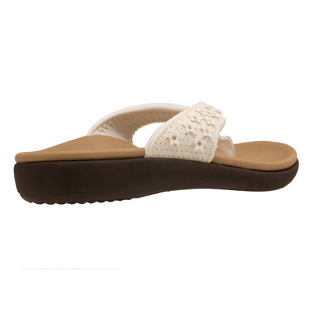 Revitalign Yumi BVI Orthotic Comfort Women's Sandals - White - Product View - 4