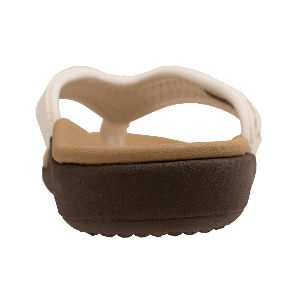 Revitalign Yumi BVI Orthotic Comfort Women's Sandals - White - Product View - 5