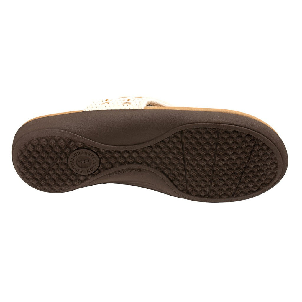 Revitalign Yumi BVI Orthotic Comfort Women's Sandals - White - Product View - 6