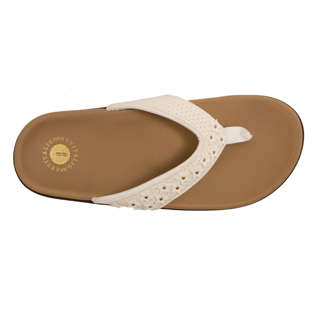 Revitalign Yumi BVI Orthotic Comfort Women's Sandals - White - Product View - 7