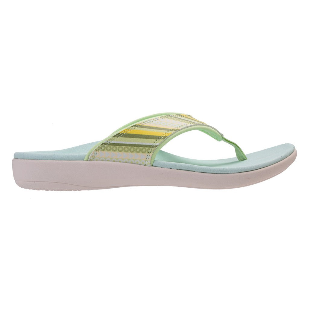 Revitalign Yumi Beachside Contoured Support Full-Contact Women's Sandals - Kiwi - Product View - 1