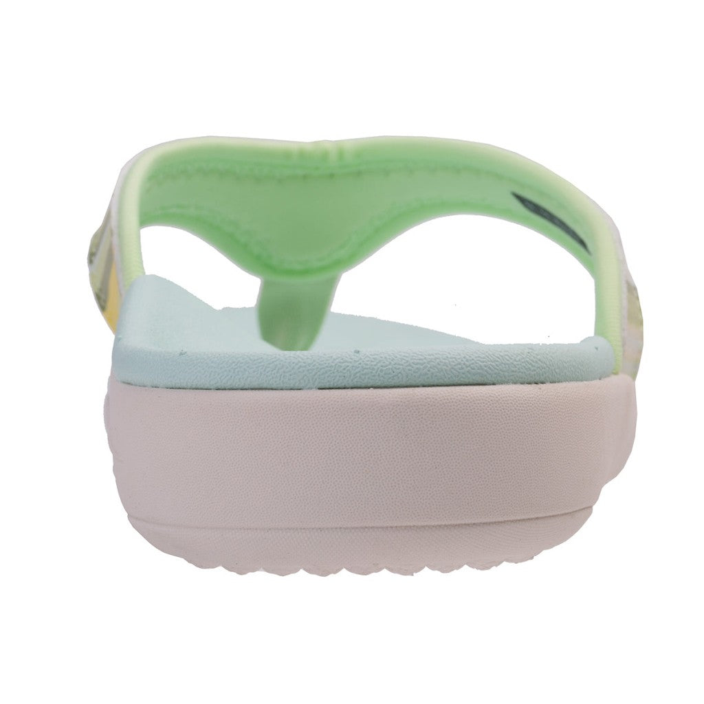 Revitalign Yumi Beachside Contoured Support Full-Contact Women's Sandals - Kiwi - Product View - 5