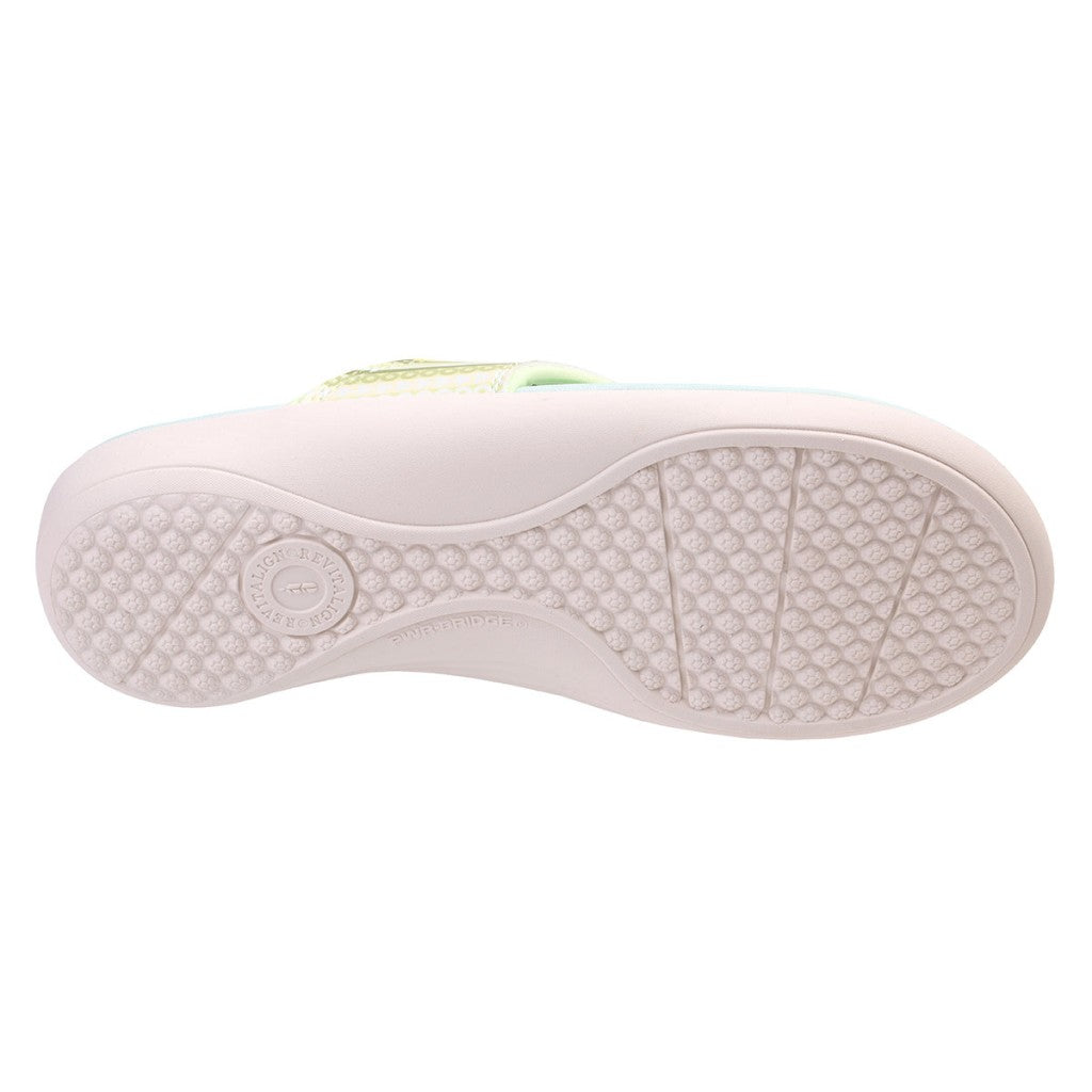 Revitalign Yumi Beachside Contoured Support Full-Contact Women's Sandals - Kiwi - Product View - 6
