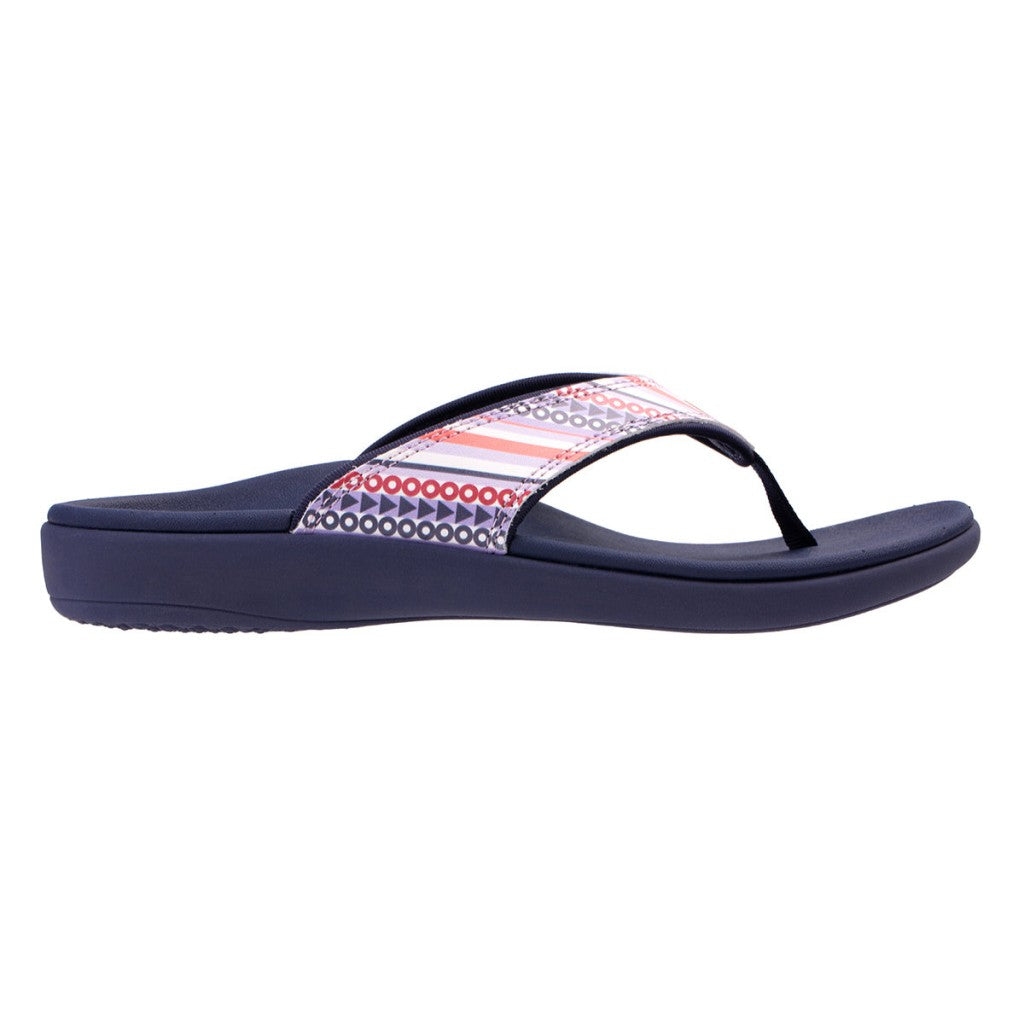 Revitalign Yumi Beachside Contoured Support Full-Contact Women's Sandals - Marine Navy - Product View - 1