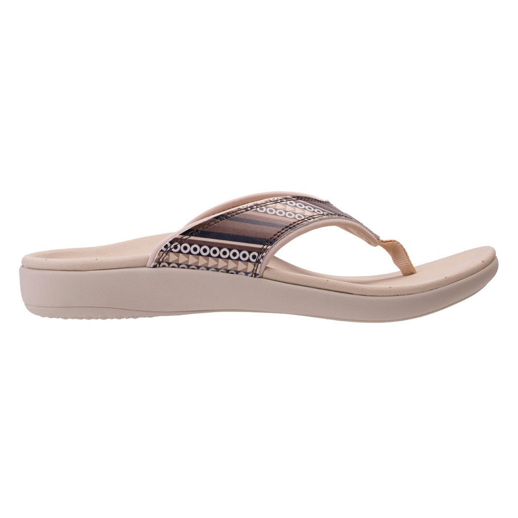 Revitalign Yumi Beachside Contoured Support Full-Contact Women's Sandals - Sand - Product View - 1