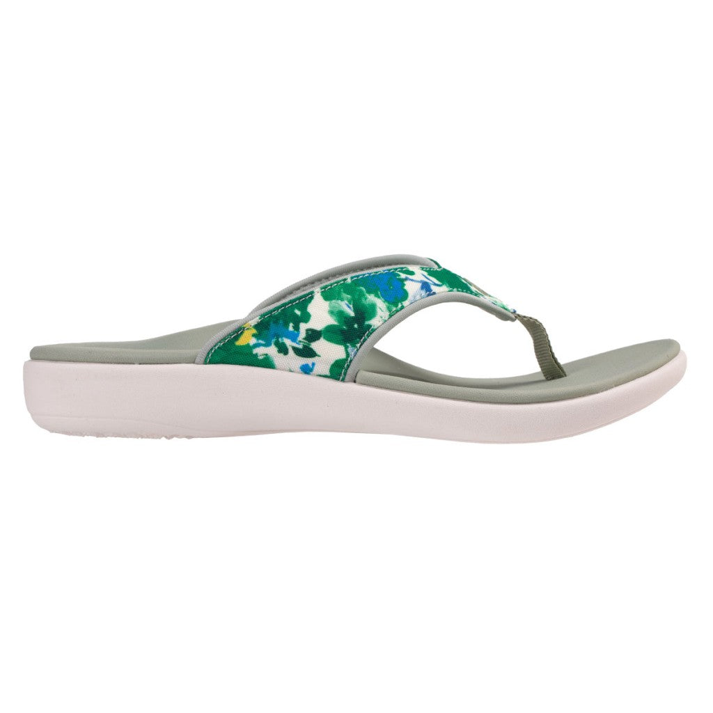 Green Floral