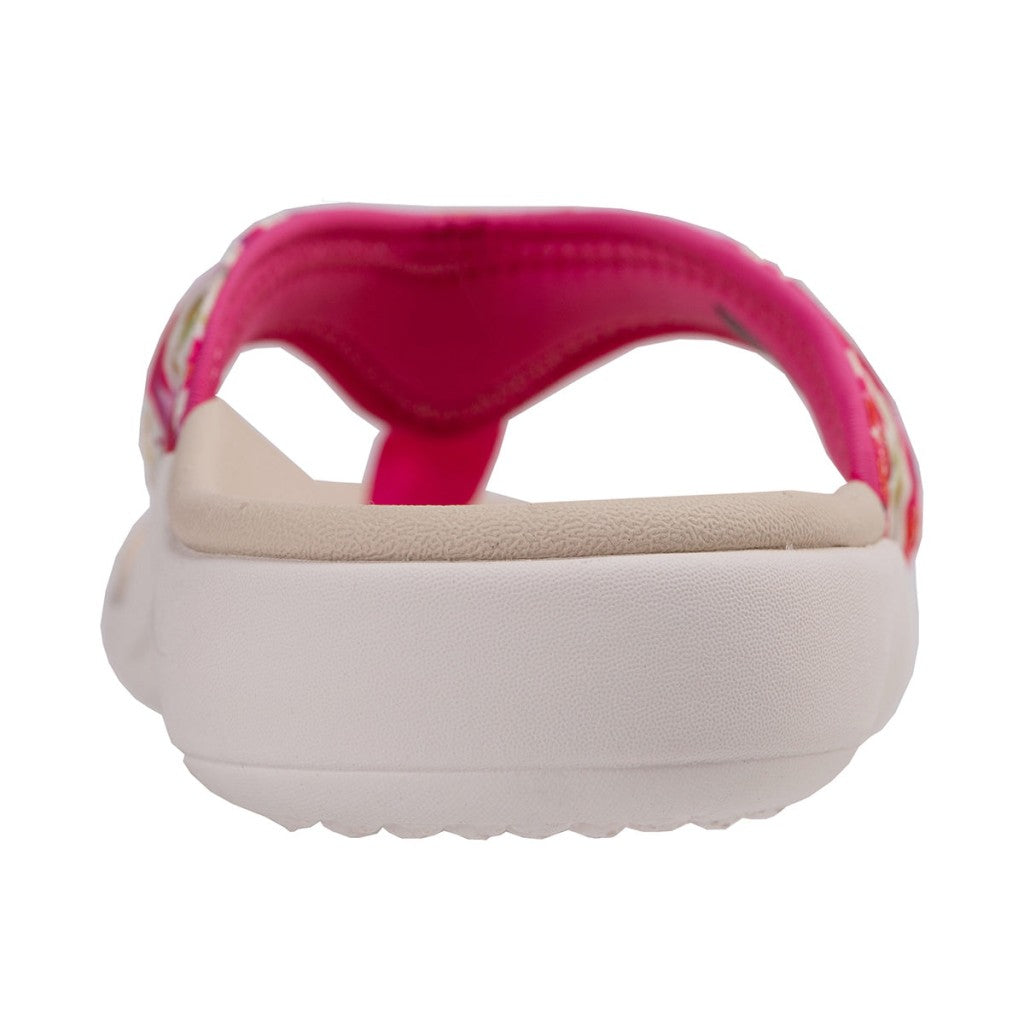 Revitalign Yumi Bouquet Supportive Comfort Women's Sandals - Pink Floral - Product View - 5