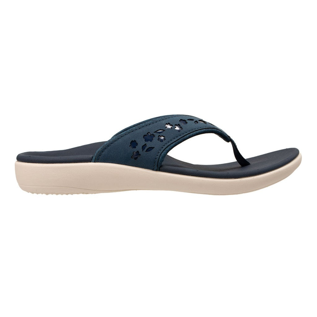 Revitalign Yumi Chantilly Supportive Full Contact Comfort Women's Sandals - Blue - Product View - 1