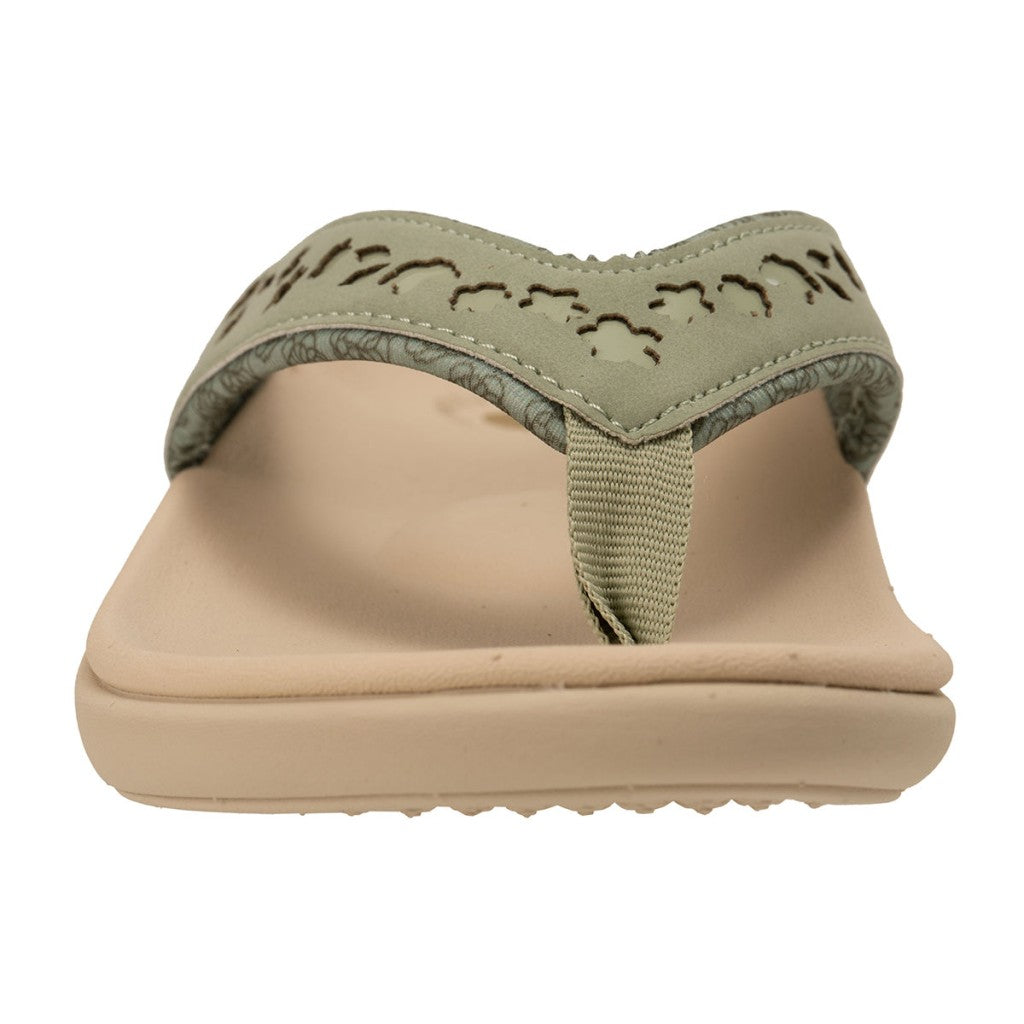 Revitalign Yumi Chantilly Supportive Full Contact Comfort Women's Sandals - Desert Sage - Product View - 3