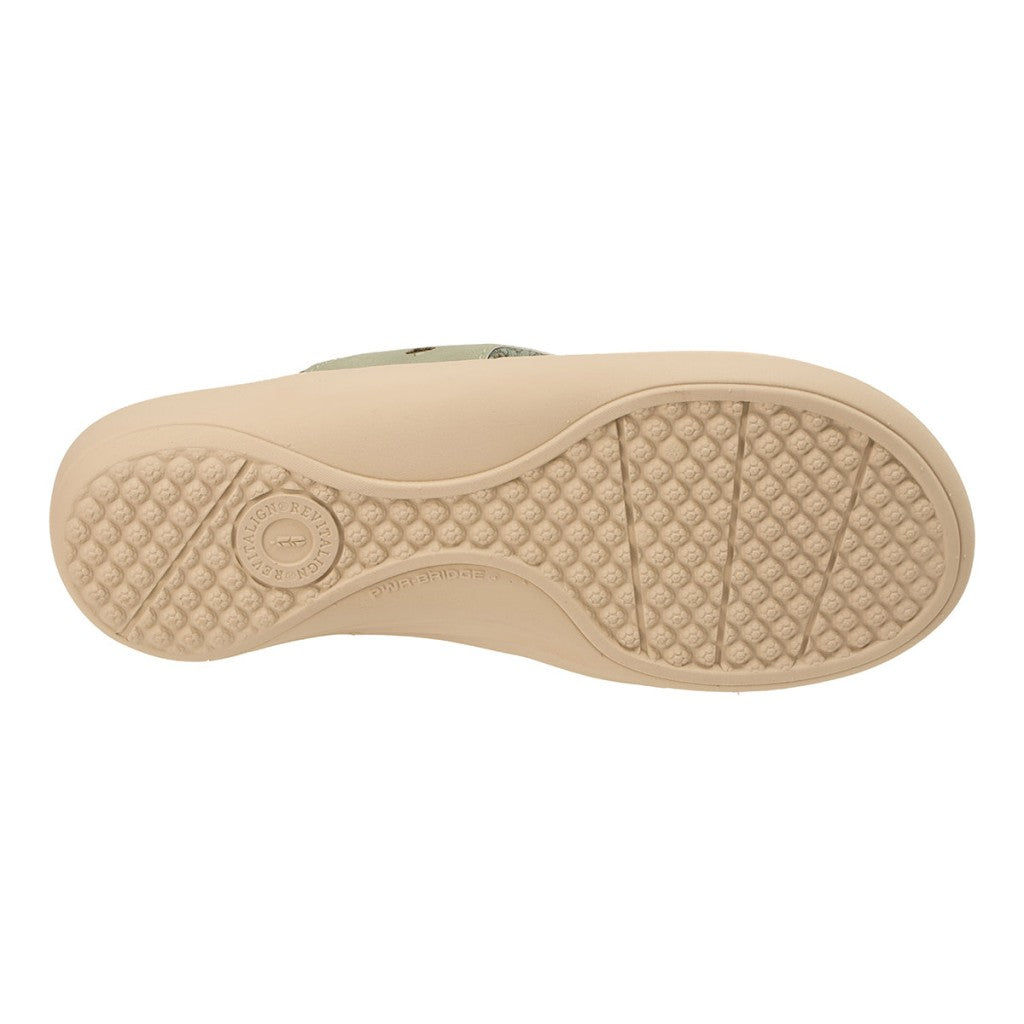 Revitalign Yumi Chantilly Supportive Full Contact Comfort Women's Sandals - Desert Sage - Product View - 6