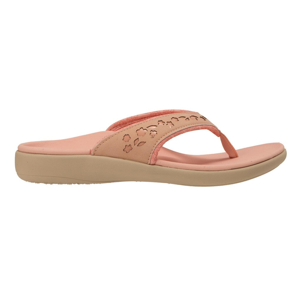 Revitalign Yumi Chantilly Supportive Full Contact Comfort Women's Sandals - Pink - Product View - 1