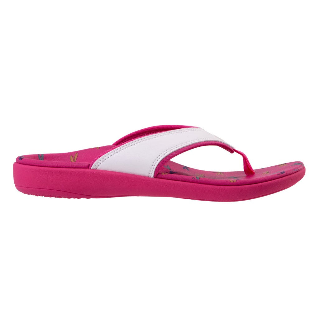 Revitalign Yumi Critters Women's Sandals in Dragonflies