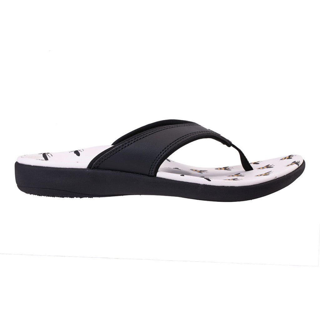 Revitalign Yumi Critters Women's Sandals in Honeybees
