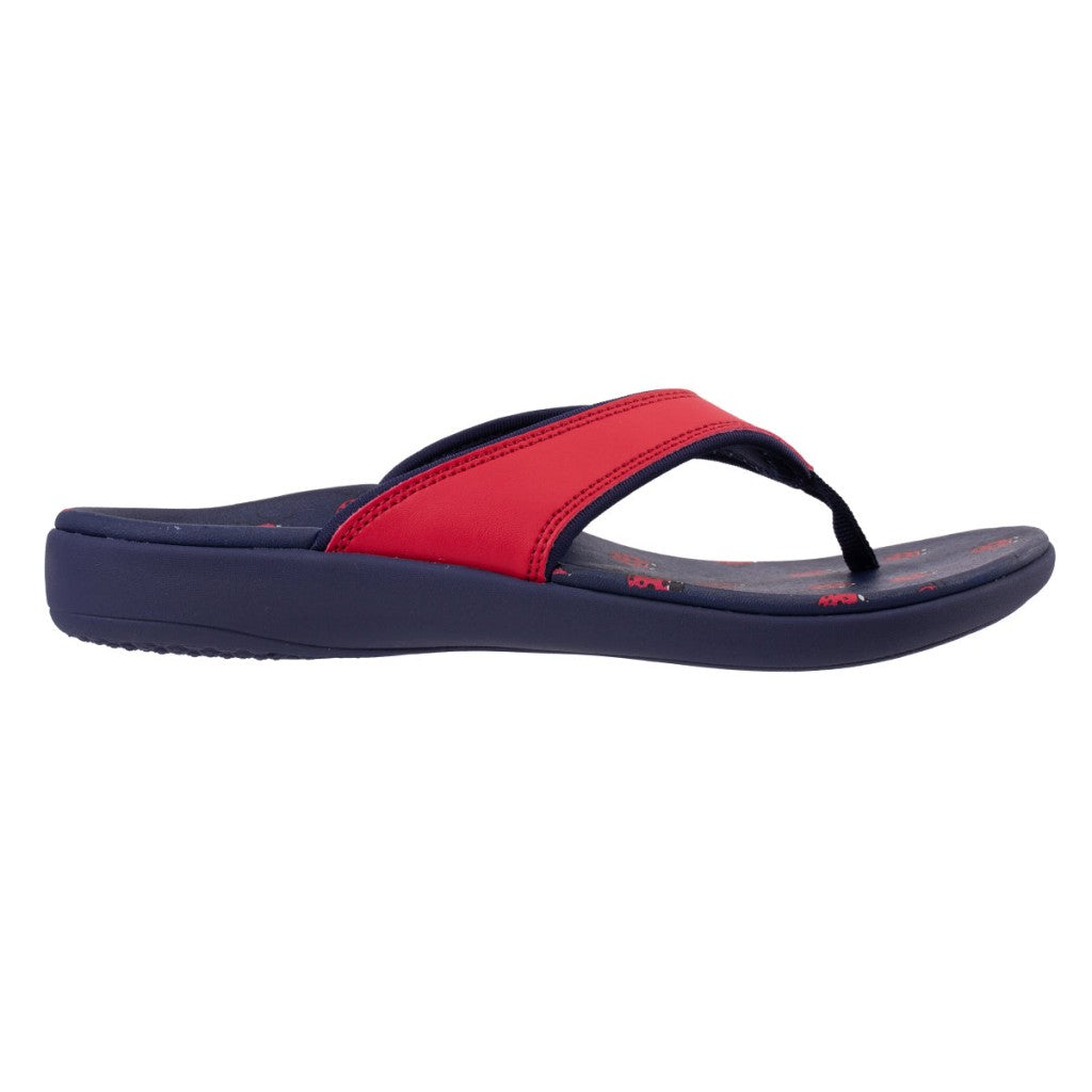 Revitalign Yumi Critters Women's Sandals - Ladybugs - Product View - 1
