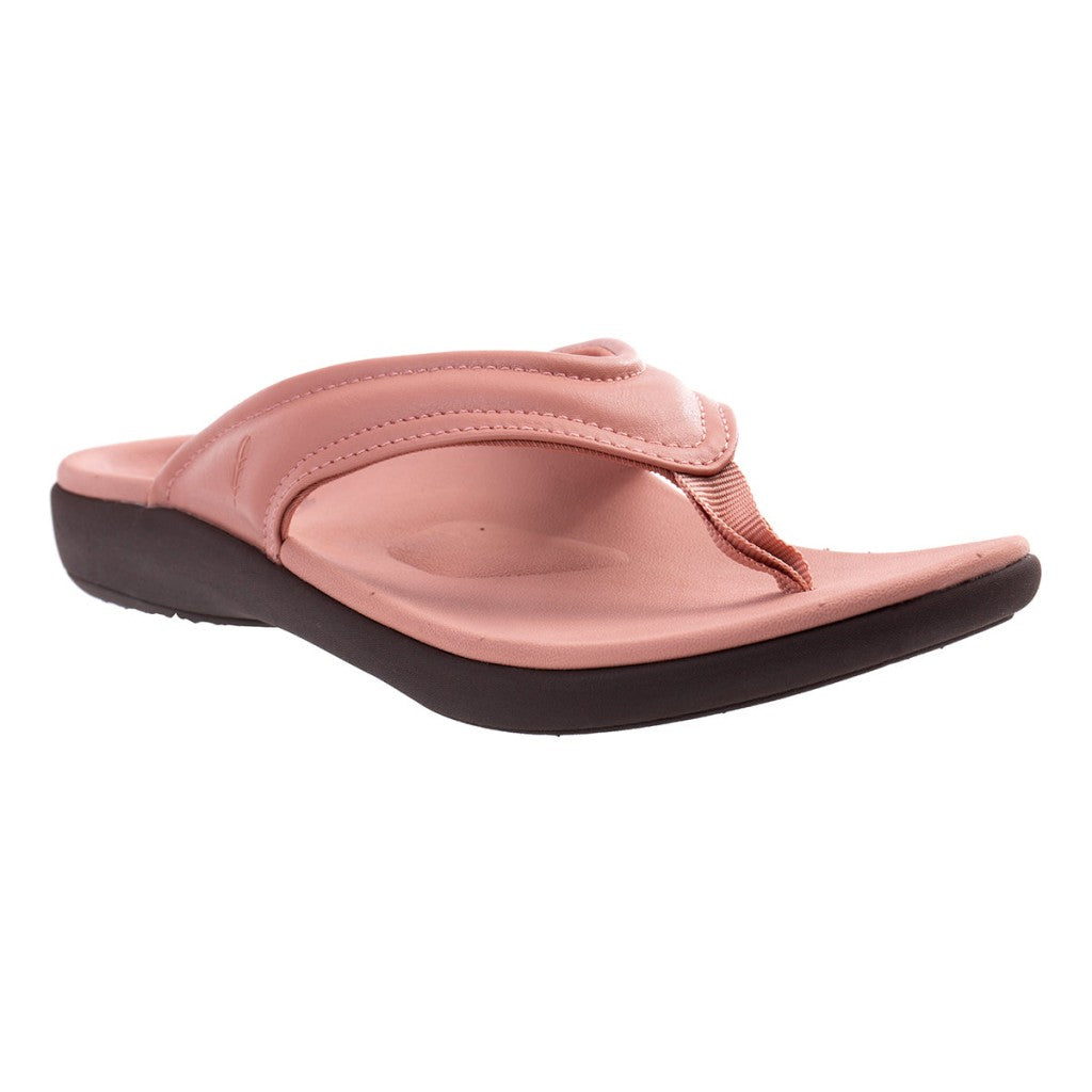 Revitalign Yumi Dublin Orthotic Support Women's Sandals in Rose