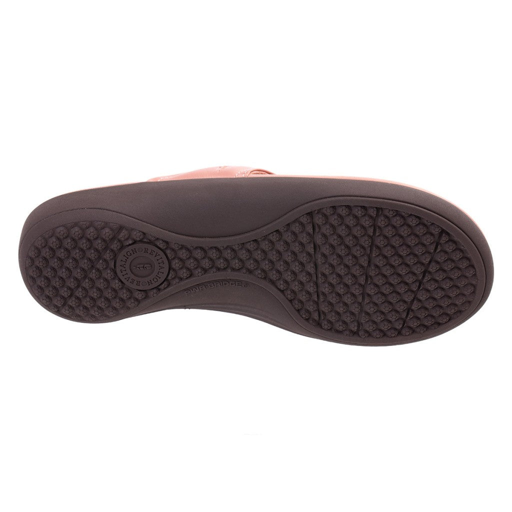 Revitalign Yumi Dublin Orthotic Support Women's Sandals - Rose - Product View - 6