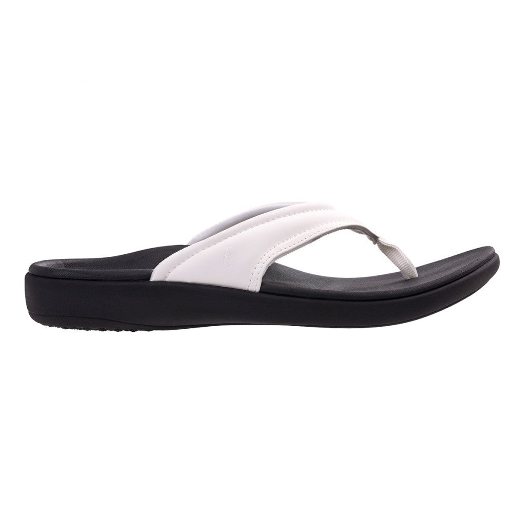 Revitalign Yumi Dublin Orthotic Support Women's Sandals - White - Product View - 1