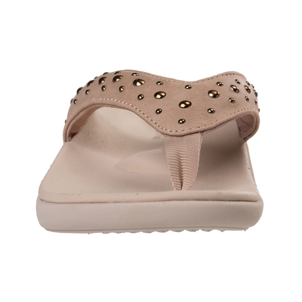 Revitalign Yumi Fresca Orthotic Support Comfort Women's Sandals - Sand - Product View - 3