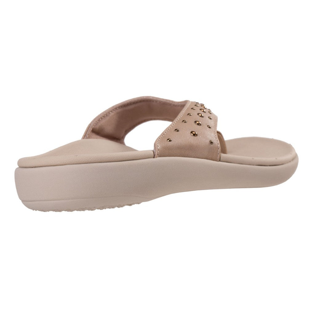 Revitalign Yumi Fresca Orthotic Support Comfort Women's Sandals - Sand - Product View - 4