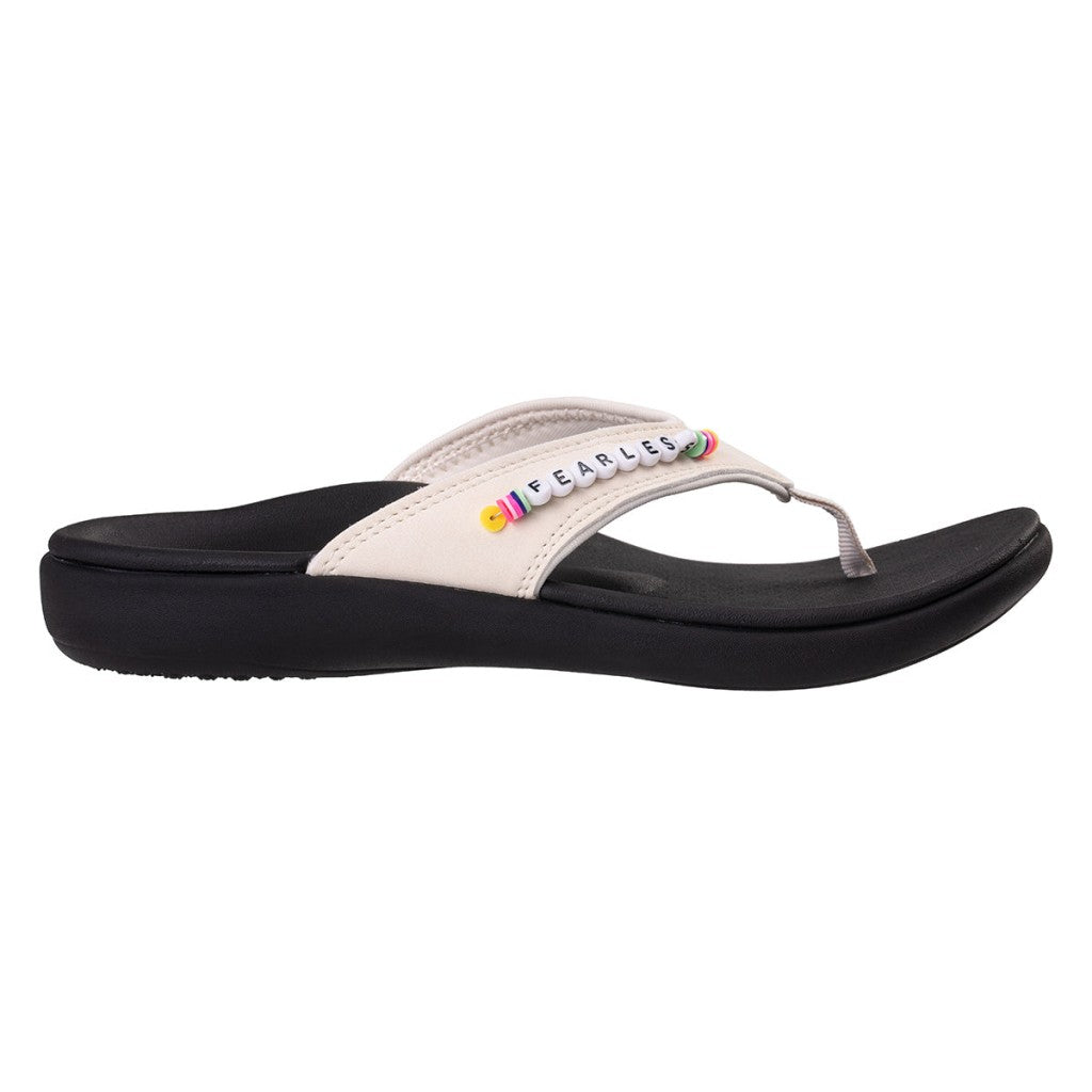 Revitalign Yumi Friendship Supportive Comfort Women's Sandals - Fearless Cream - Product View - 1