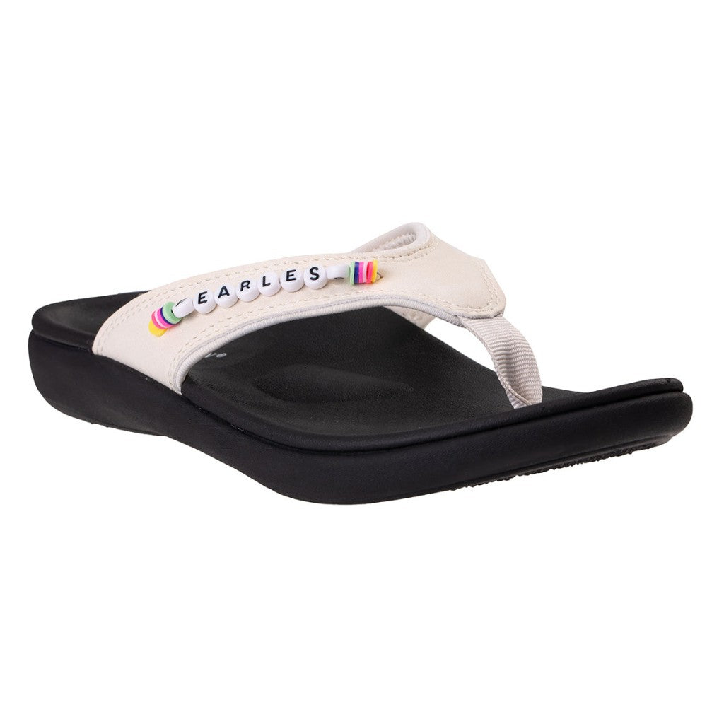 Revitalign Yumi Friendship Supportive Comfort Women's Sandals - Fearless Cream - Product View - 2