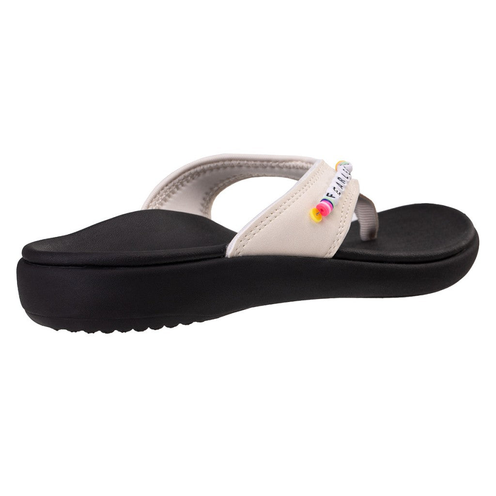 Revitalign Yumi Friendship Supportive Comfort Women's Sandals - Fearless Cream - Product View - 4
