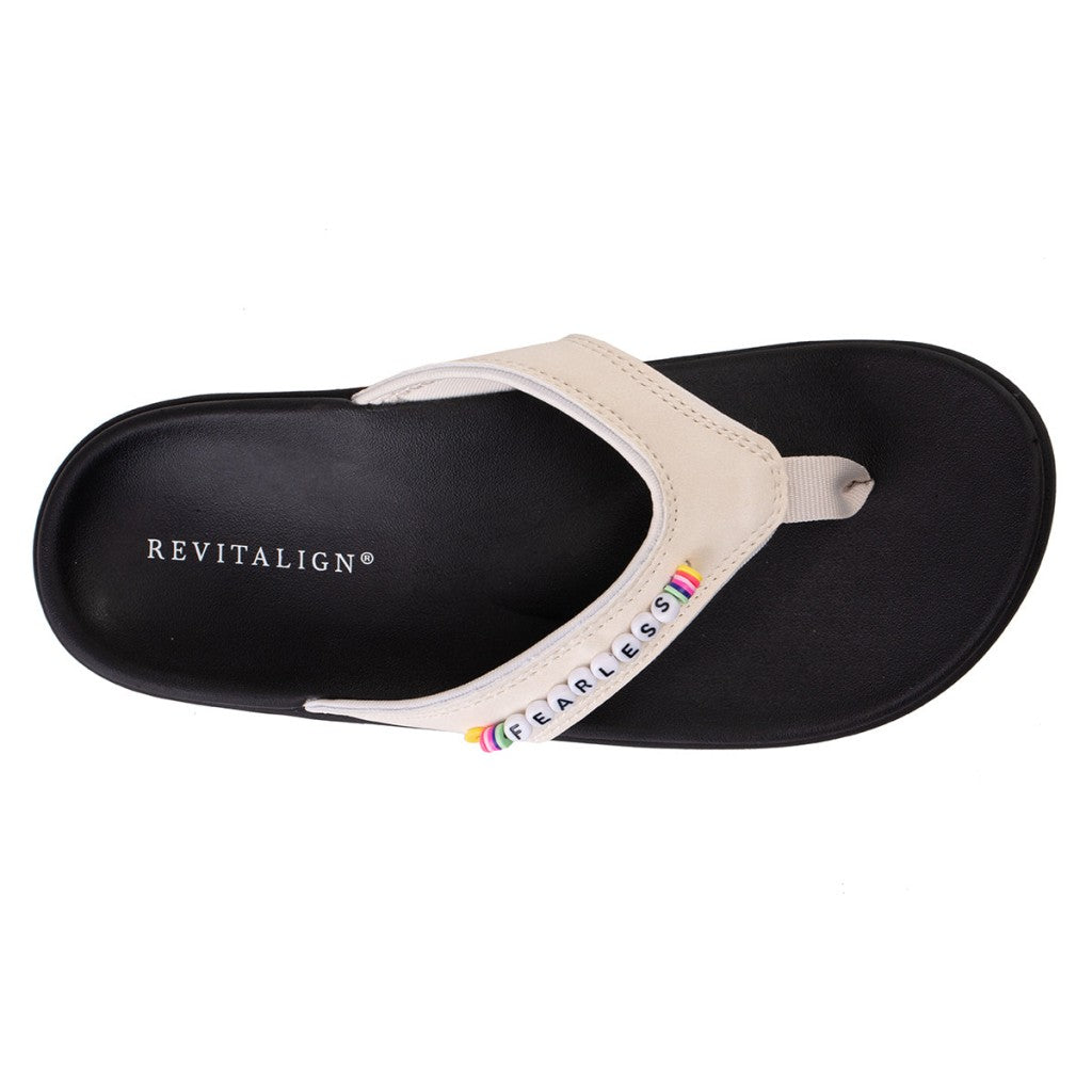 Revitalign Yumi Friendship Supportive Comfort Women's Sandals - Fearless Cream - Product View - 7