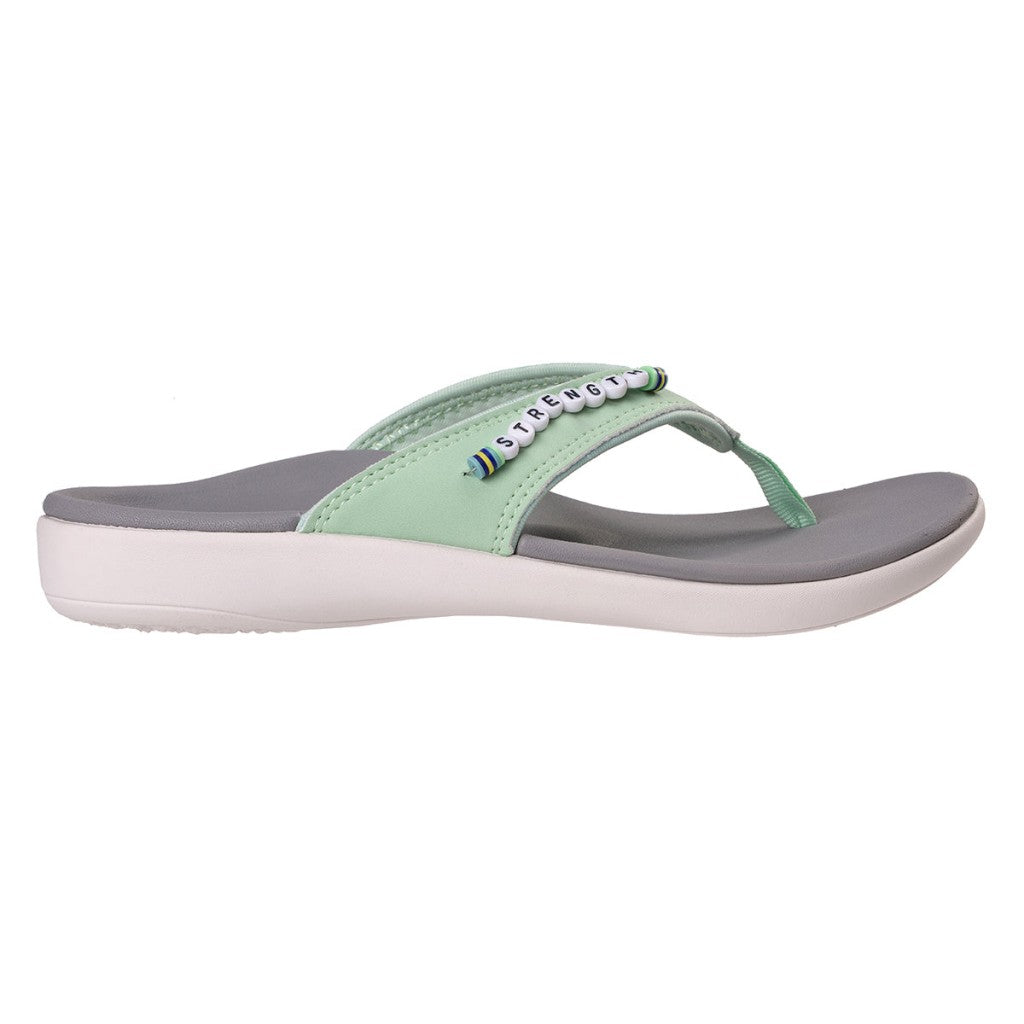 Revitalign Yumi Friendship Supportive Comfort Women's Sandals in Strength Mint