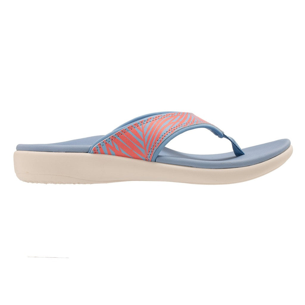 Revitalign Yumi Island Time Women's Sandals in Chambray Blue