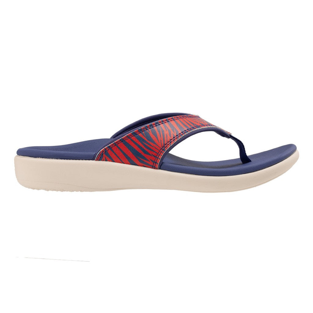 Revitalign Yumi Island Time Women's Sandals in Skipper Blue
