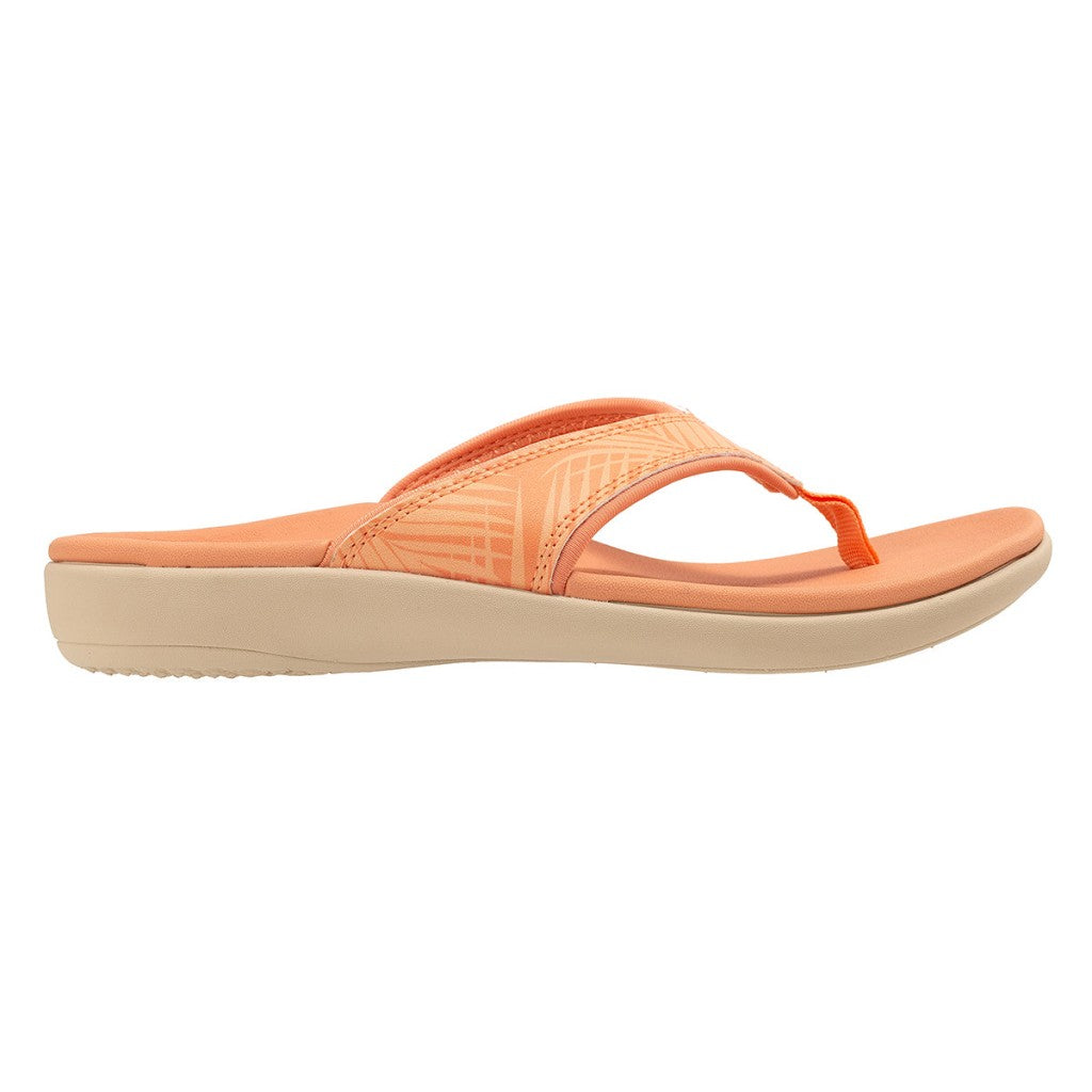 Revitalign Yumi Island Time Women's Sandals - Sunset - Product View - 1