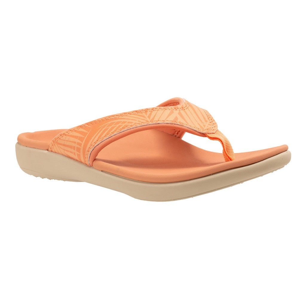 Revitalign Yumi Island Time Women's Sandals in Sunset