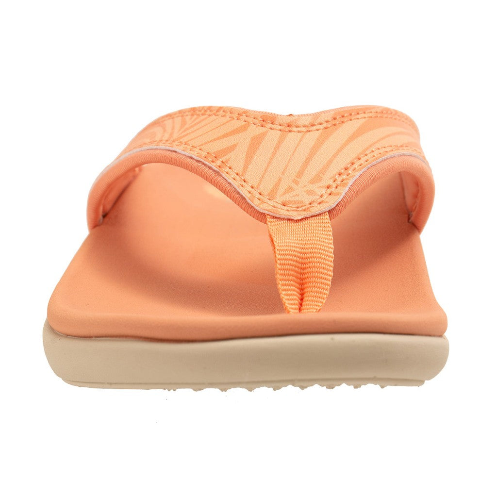 Revitalign Yumi Island Time Women's Sandals - Sunset - Product View - 3