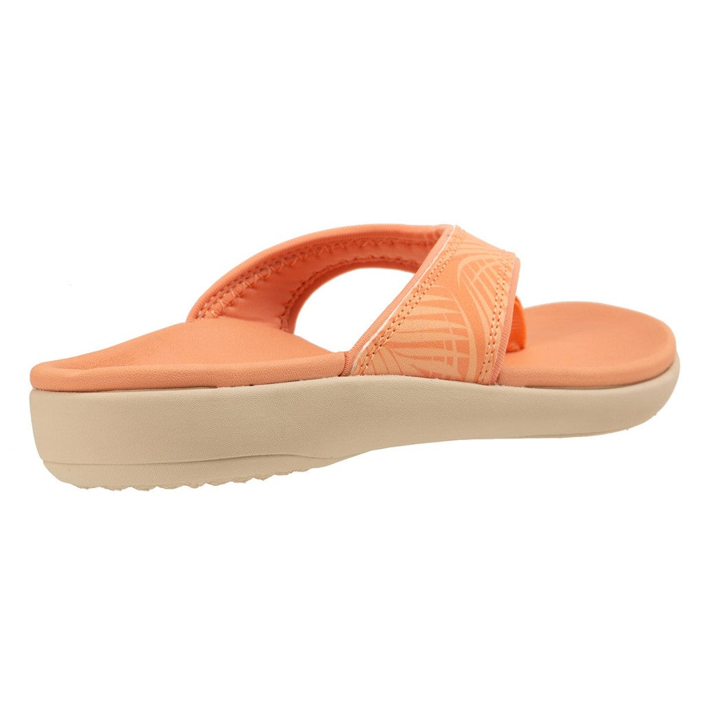 Revitalign Yumi Island Time Women's Sandals - Sunset - Product View - 4
