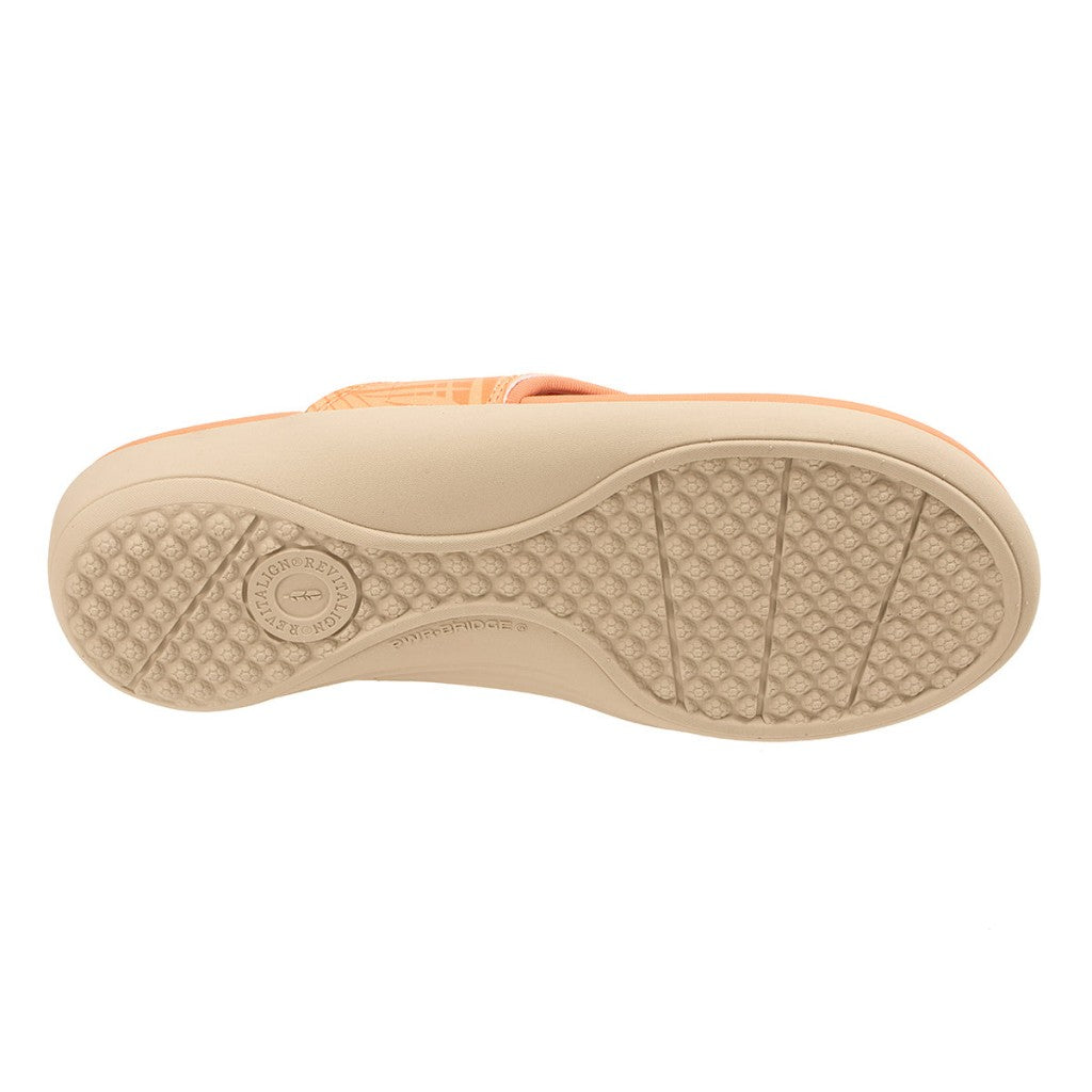 Revitalign Yumi Island Time Women's Sandals - Sunset - Product View - 6