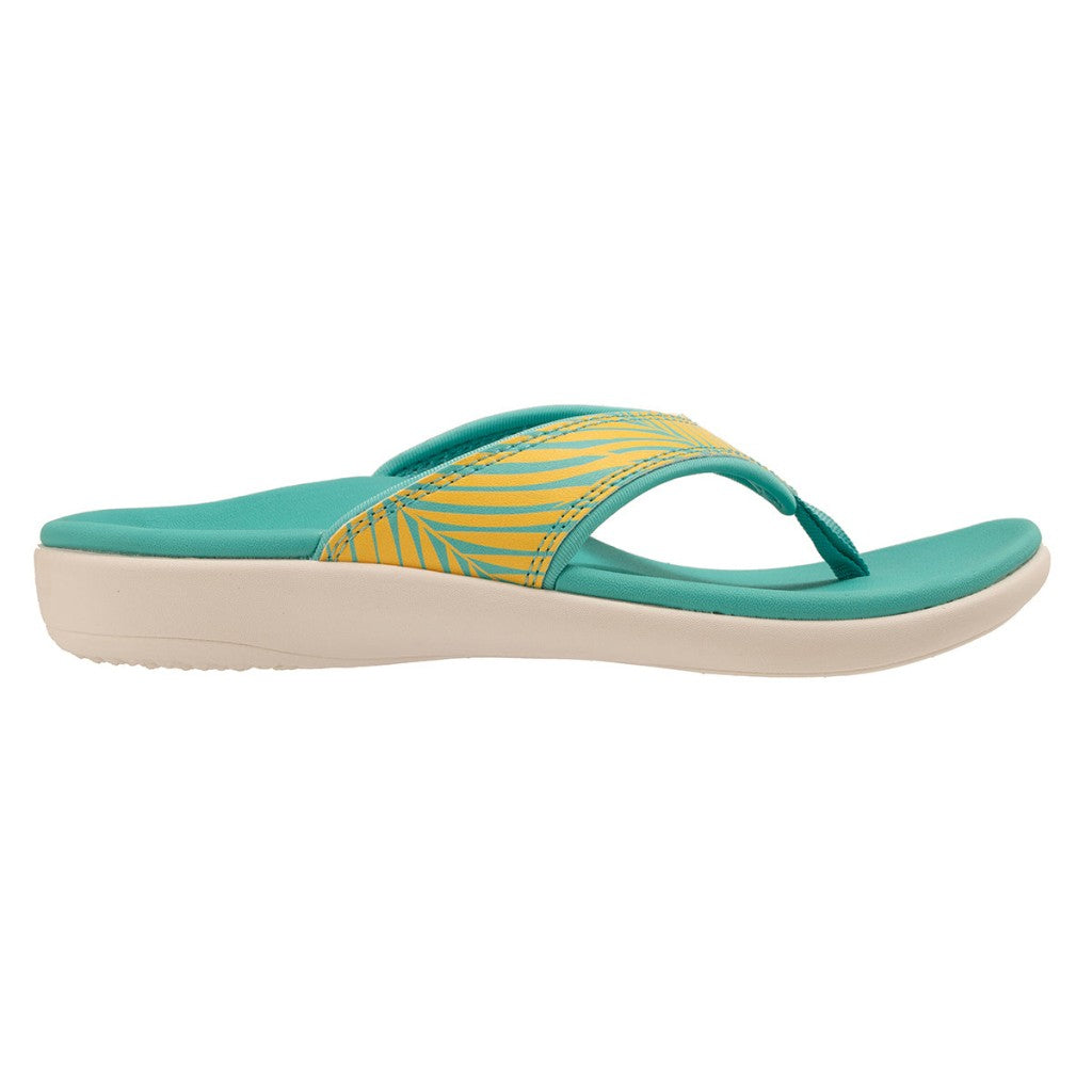 Revitalign Yumi Island Time Women's Sandals - Teal - Product View - 1