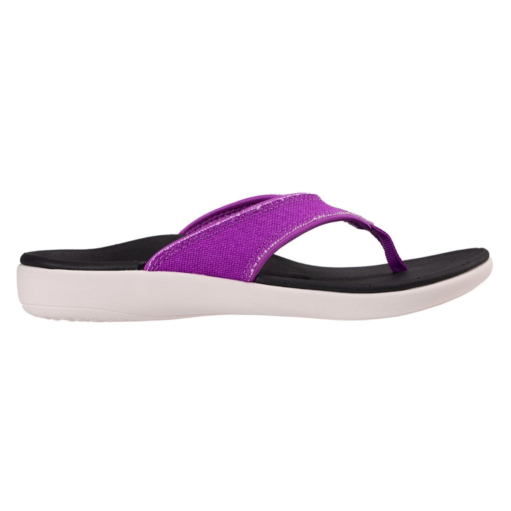 Revitalign Yumi Melrose Women's Sandals in Purple