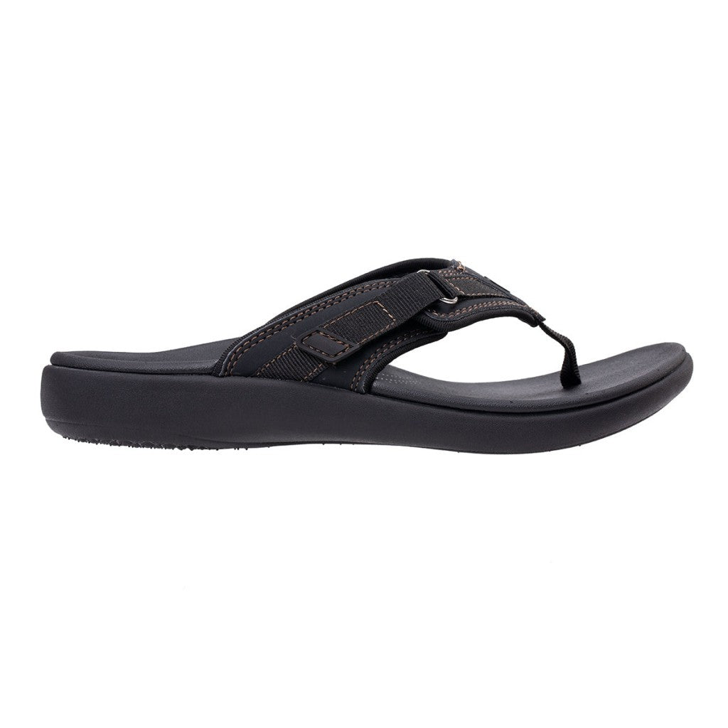 Revitalign Yumi Northfork Women's Sandals - Black - Product View - 1