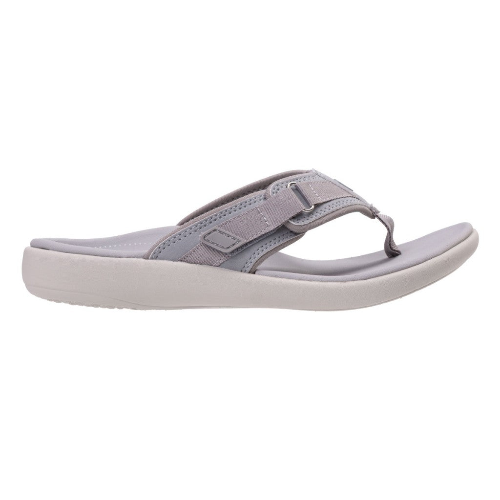 Revitalign Yumi Northfork Women's Sandals - Pewter - Product View - 1