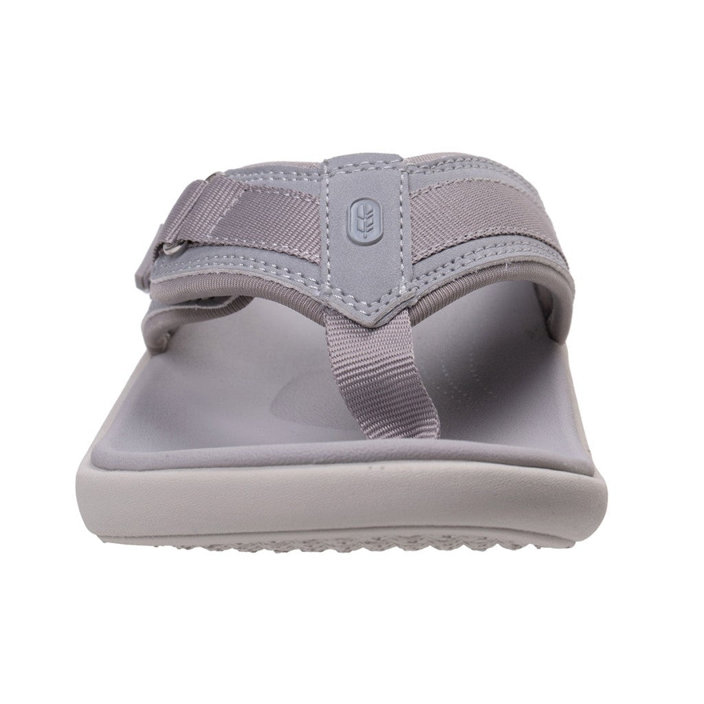 Revitalign Yumi Northfork Women's Sandals - Pewter - Product View - 3