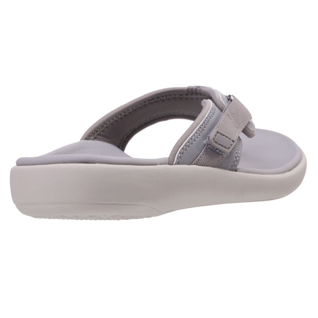 Revitalign Yumi Northfork Women's Sandals - Pewter - Product View - 4