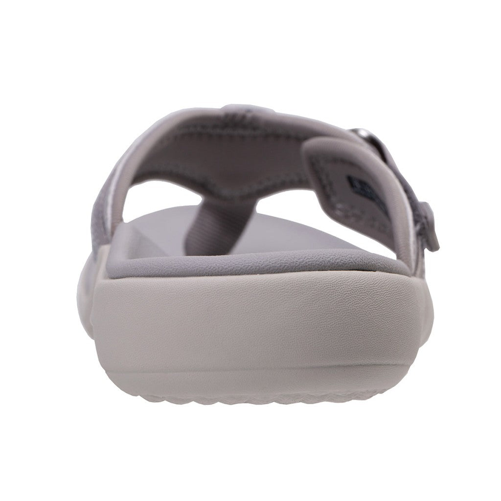 Revitalign Yumi Northfork Women's Sandals - Pewter - Product View - 5