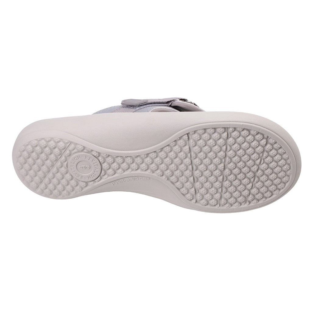 Revitalign Yumi Northfork Women's Sandals - Pewter - Product View - 6