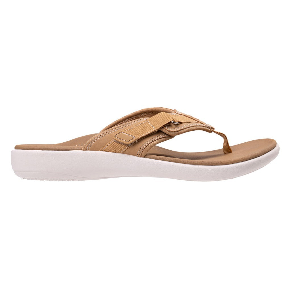 Revitalign Yumi Northfork Women's Sandals in Tan