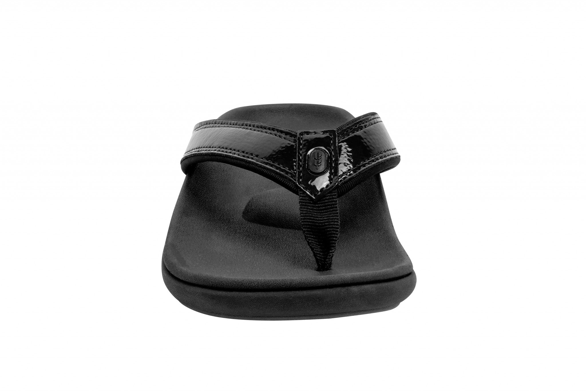 Revitalign Yumi Nuevo Flip Classic Orthotic Comfort Women's Sandals - Black - Product View - 5