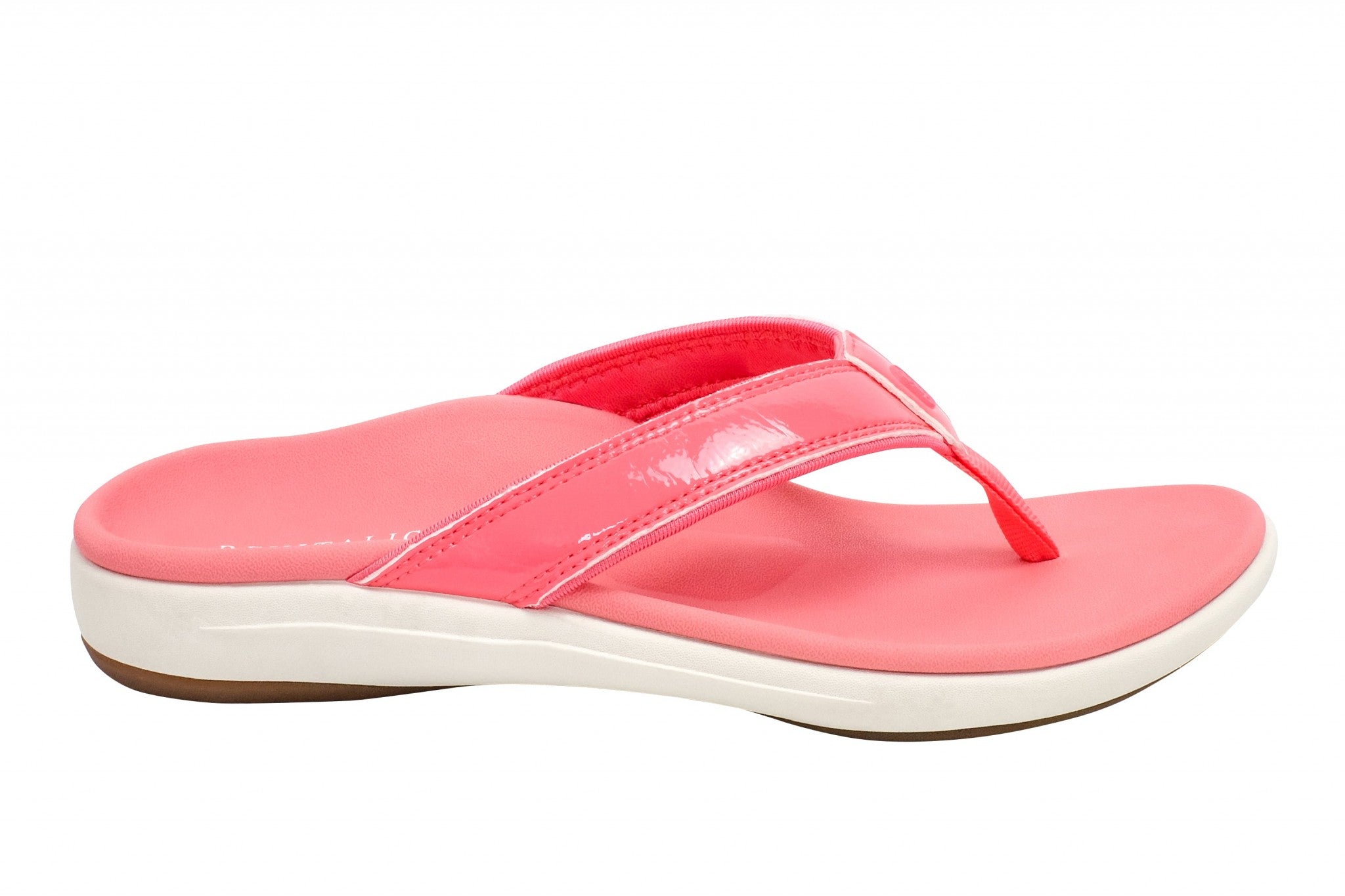 Revitalign Yumi Nuevo Flip Classic Orthotic Comfort Women's Sandals - Pink - Product View - 1
